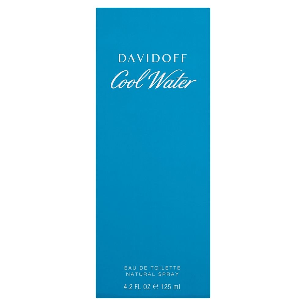 Davidoff Cool Water Uomo Eau De Toilette 125ml