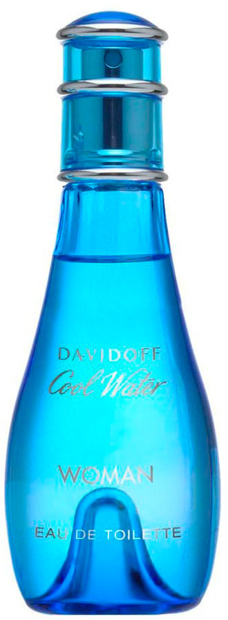 Cool Water Woman Eau De Toilette 100ml