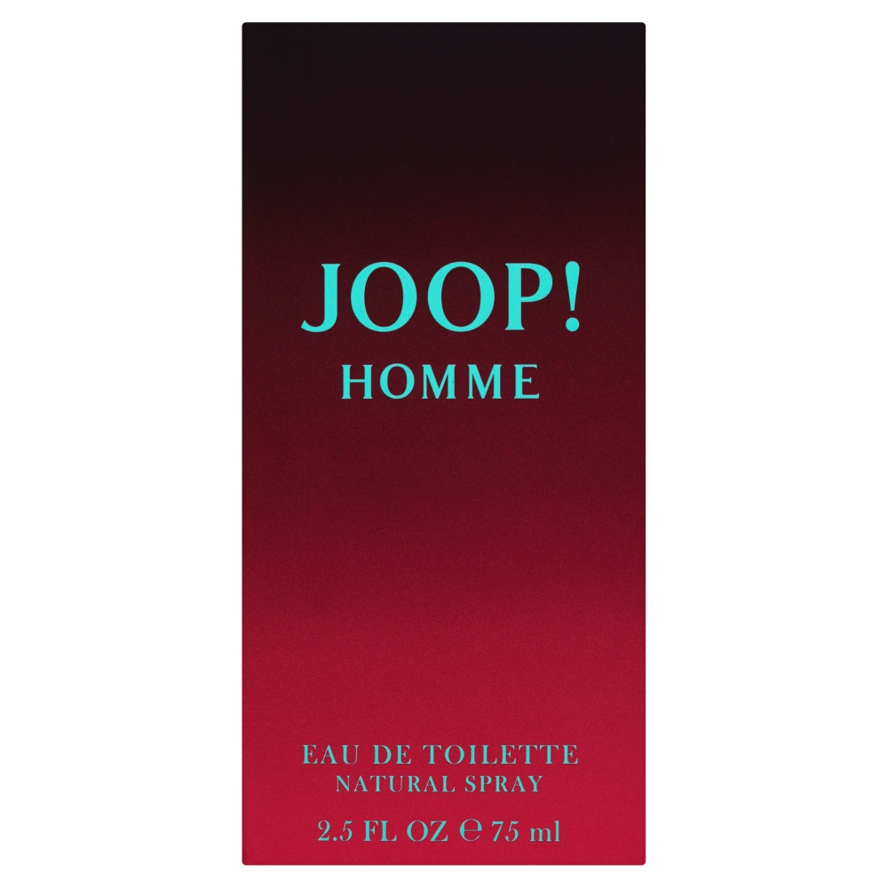 Joop Homme Eau De Toilette 75ml