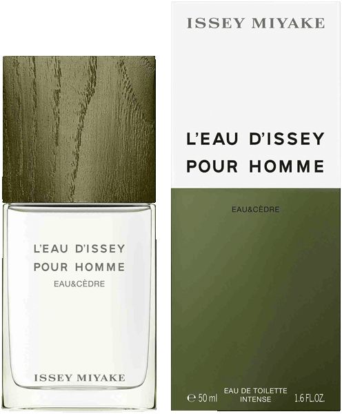 Issey Miyake L'eau D'issey Pour Homme Eaux Rare Eau De Toilette Intense 50ml Spray 50 ml