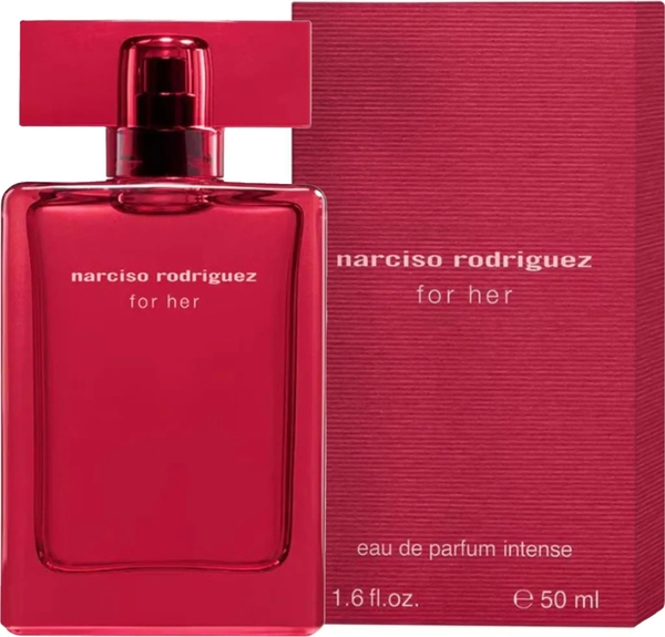 Narciso Rodriguez For Her Eau De Parfum Intense Donna Natural Spray 50ml