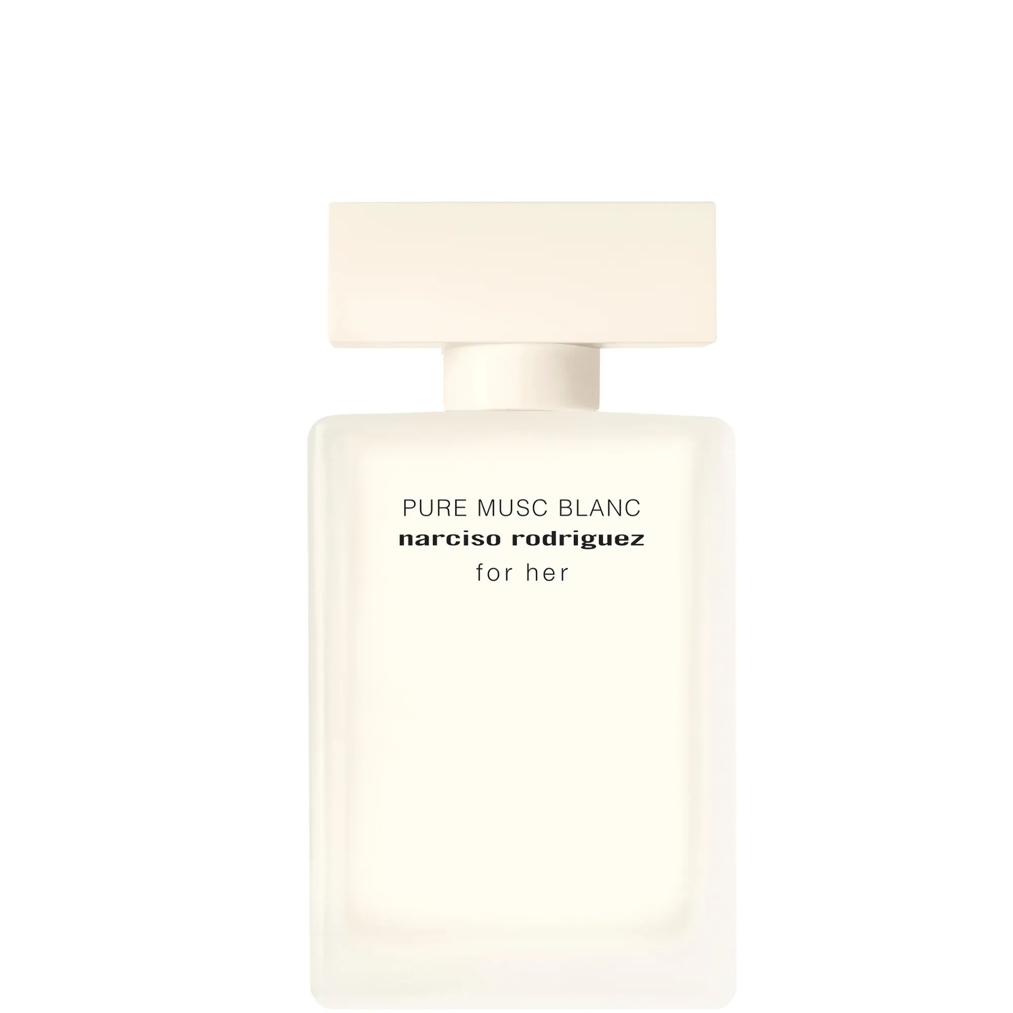 Narciso Rodriguez For Her Pure Musc Blanc Eau De Parfum Intense Donna Natural Spray 50ml