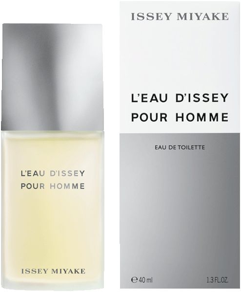 Issey Miyake L'eau D'issey Eau De Toilette Uomo Natural Spray 40ml