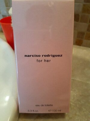NARCISO RODRIGUEZ FOR HER EDT VAPO 100ML