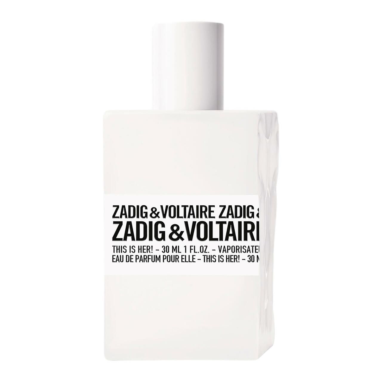 Zadig & Voltaire - This Is Her Eau de Parfum Spray 30ml 30 ml Profumo