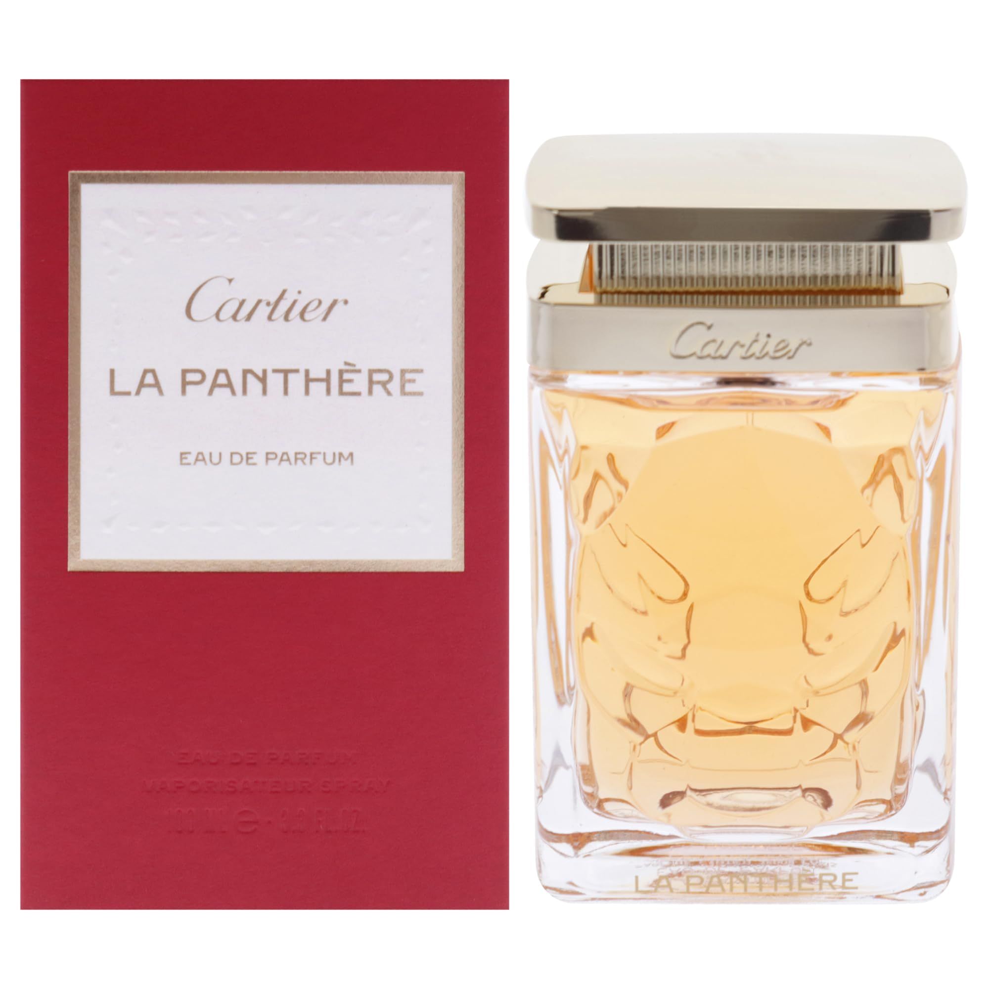 Cartier La Panthere Eau De Parfum Donna Natural Spray 75ml — confronto prezzi