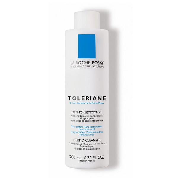 La Roche-Posay Toleriane Dermo Detergente Struccante Viso Occhi Pelle Sensibile 200ml