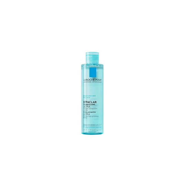 La Roche-Posay Effaclar Acqua Micellare Ultra Detergente Struccante Viso e Occhi 200ml