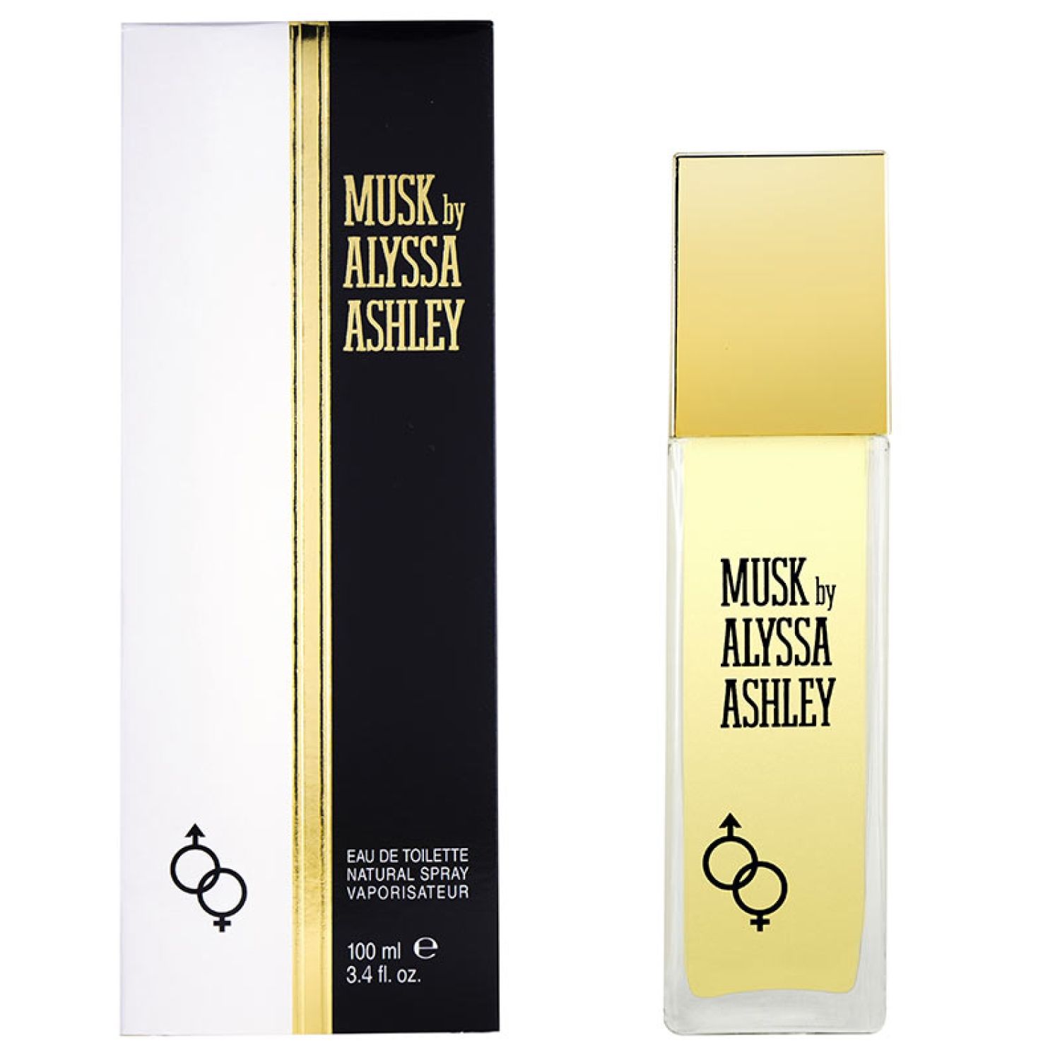 Alyssa Ashley Musk Eau De Toilette Spray 100 ml — confronto prezzi