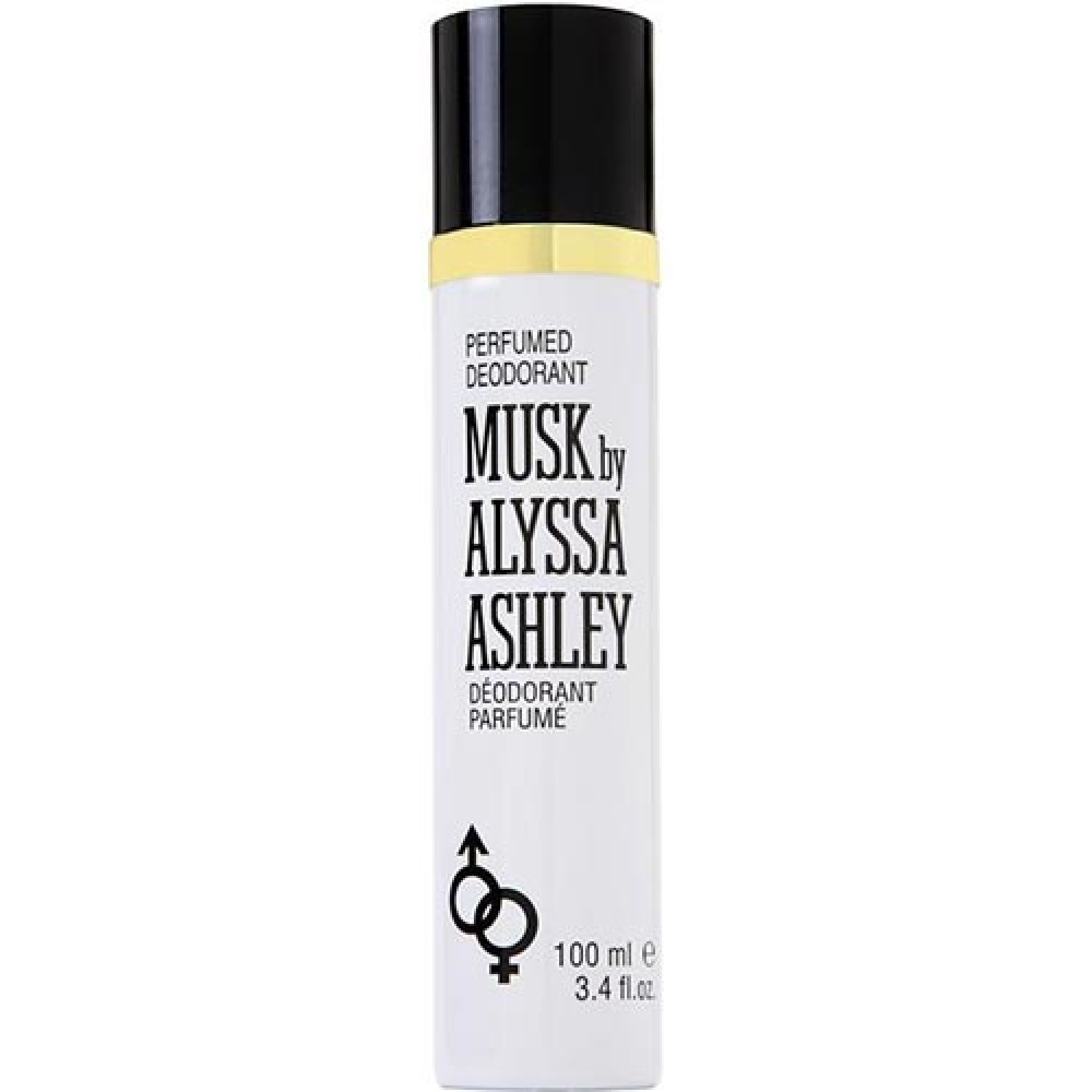 Deodorante Spray Alyssa Ashley Musk 100ml - Fragranza Avvolgente 100 ml