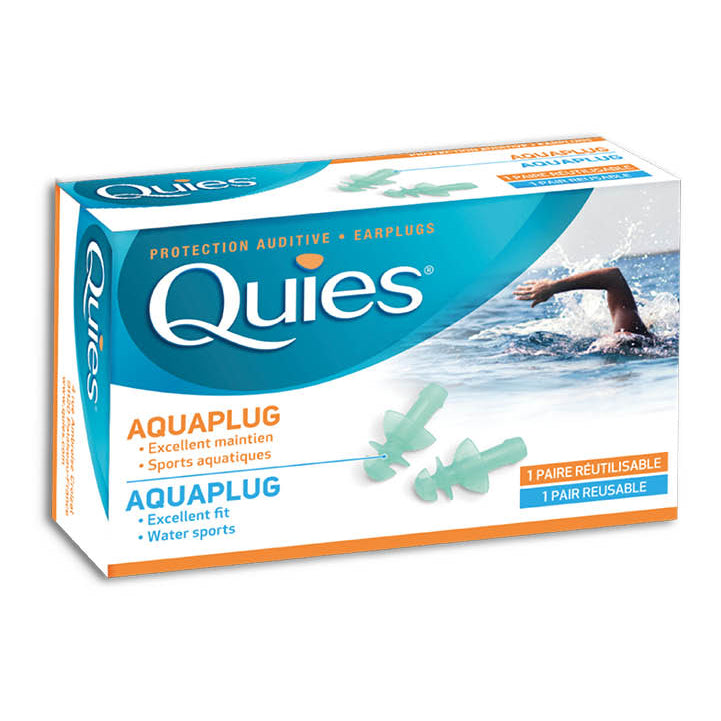 Quies Tappo Auricolare Piscina 1 pz Tappi per le orecchie