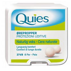 TAPPO AURICOLARE QUIES CERA 8 PAIA — confronto prezzi