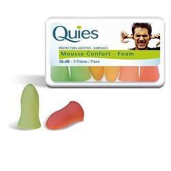 Quies tappo auric schiuma 3pa