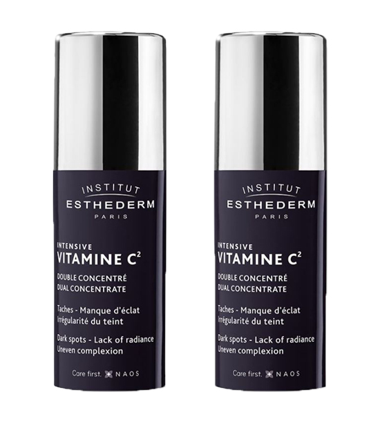 Institut Esthederm Intensive Vitamine C² Siero Doppio Concentrato 2x10 ml