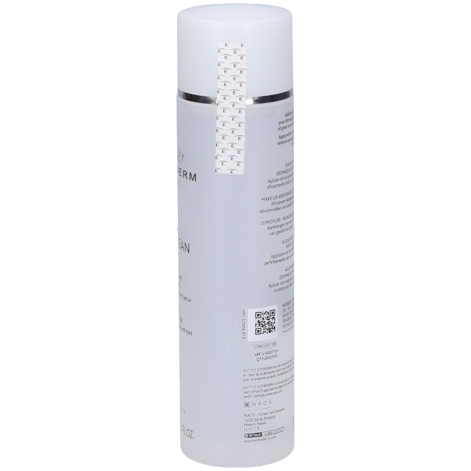 Institut Esthederm Osmoclean Acqua Micellare 200 ml Soluzione