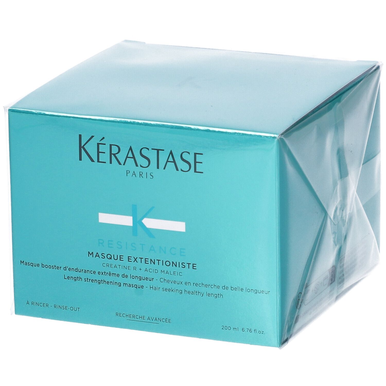 KERASTASE PARIS RESISTANCE - MASQUE EXTENTIONISTE ,Maschera Fortificante per Lunghezze e Capelli Fragili
