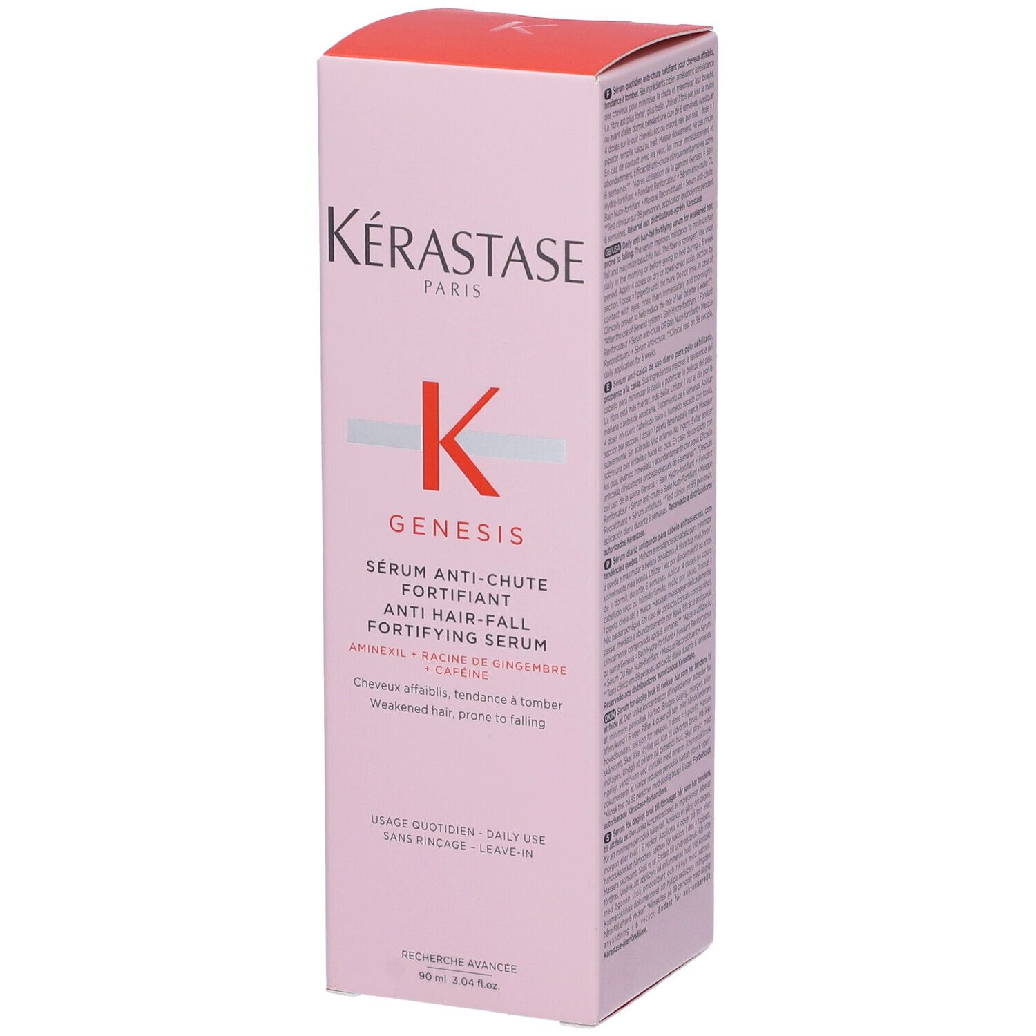 Kérastase Siero Trattamento Sérum Anti-Chute Fortifiant 90 ml