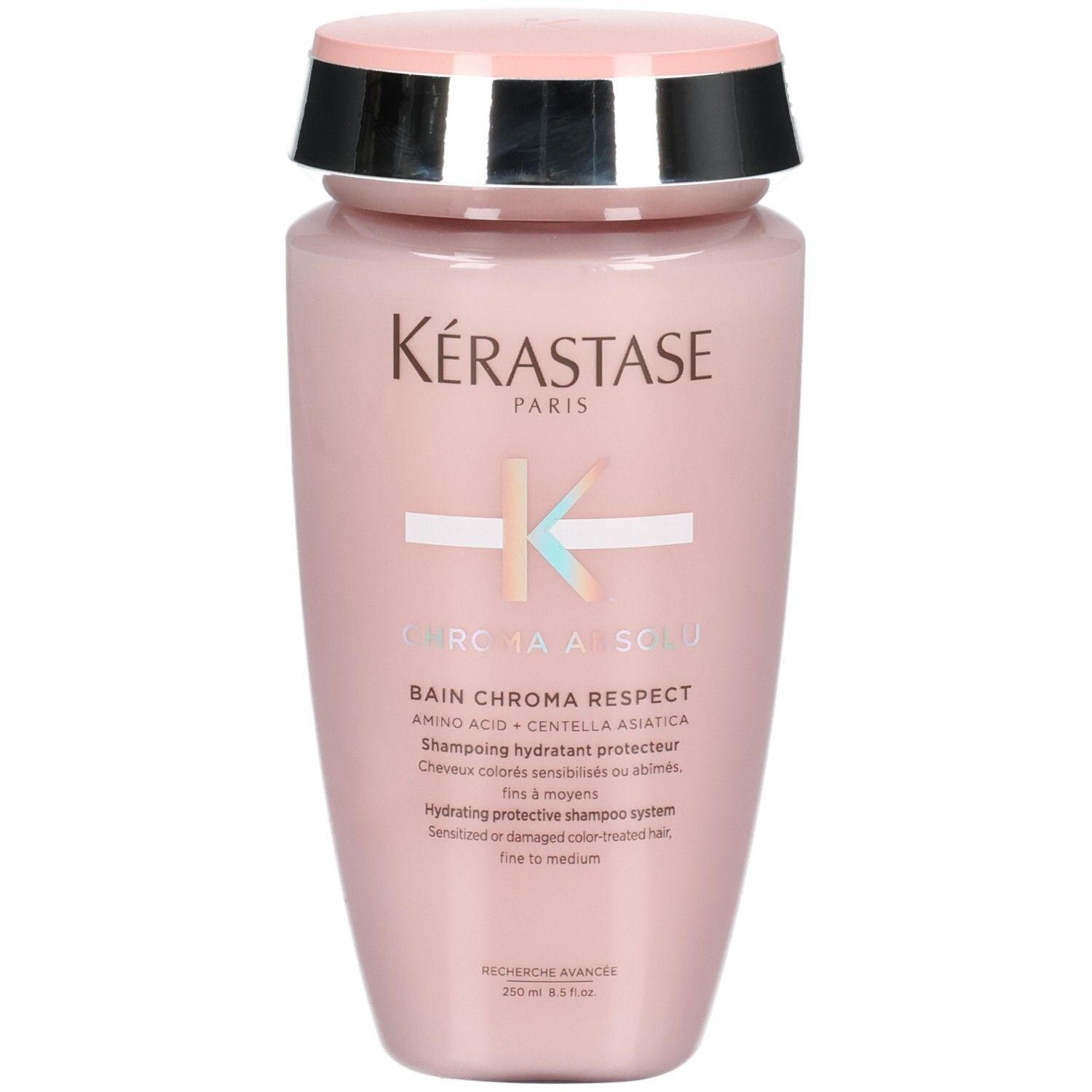 Shampoo Kérastase Chroma Absolu, Bain Respect 250 ml per Capelli Colorati