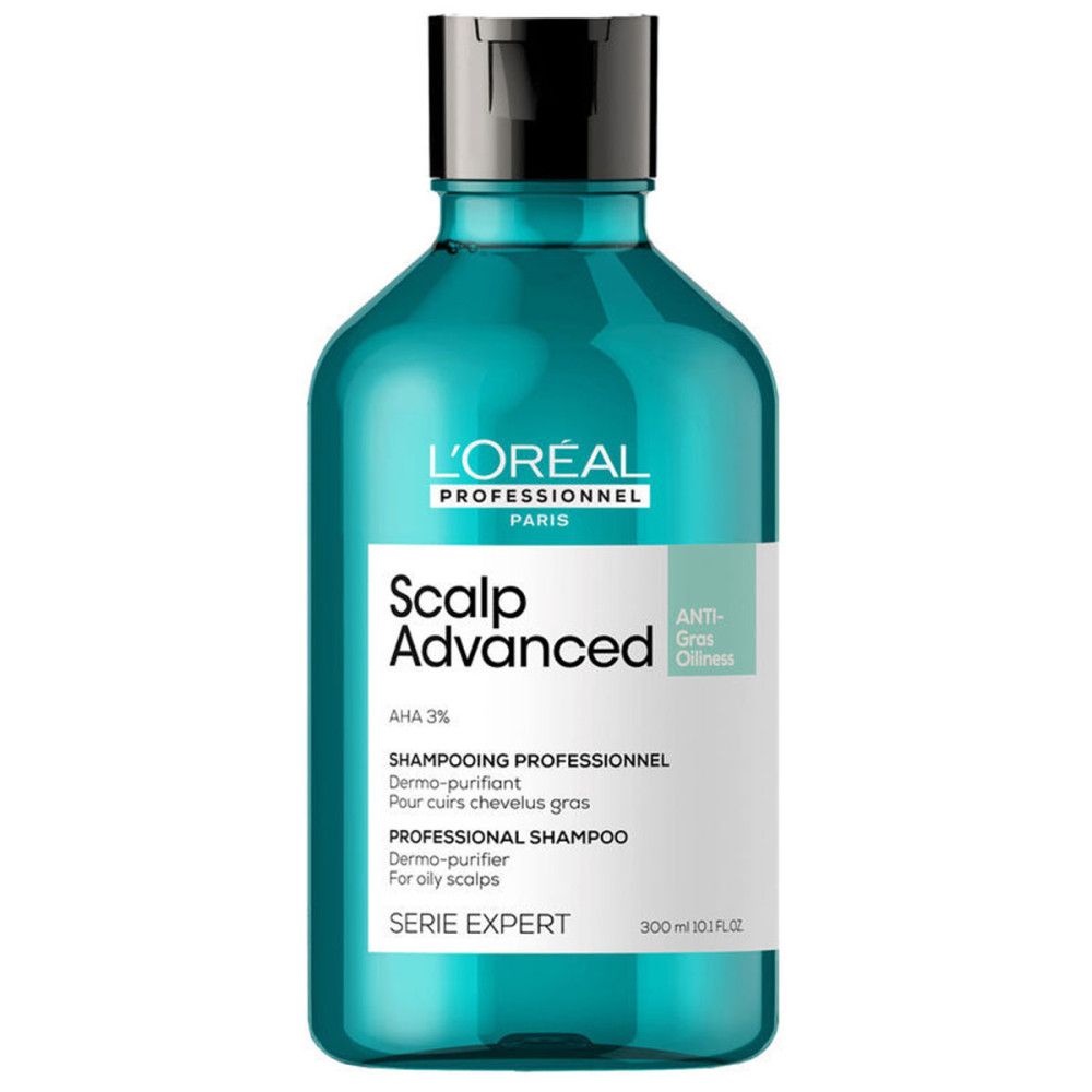 L'Oréal Professionnel Scalp Advanced Shampoo Anti-oleosità, 300 ml