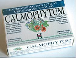Calmophytum Integratore Per Favorire Il Rilassamento E Il Sonno 48 Capsule