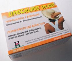 Sangalli Omegaline Sol Holistica - Integratore per la protezione della pelle al sole, 60 capsule