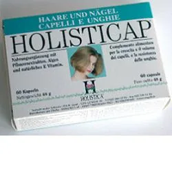 Sangalli Holistica - Holisticap Integratore per la crescita di capelli e unghie, 60 capsule