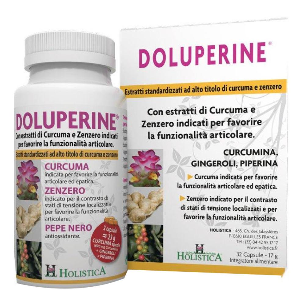 Holistica Doluperine 32 Capsule pz — confronto prezzi
