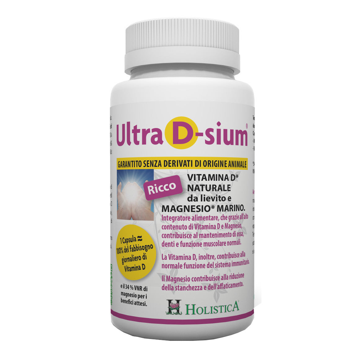 Ultra D-Sium Vitamina D Naturale 60 Capsule pz