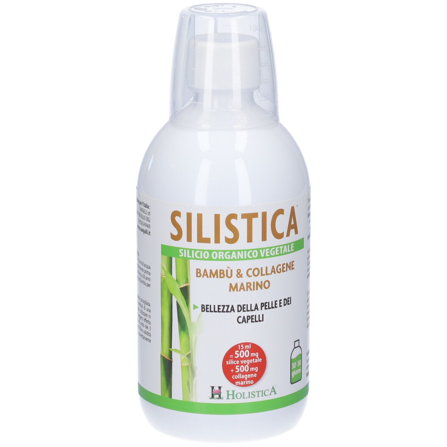 Sangalli Silistica Soluzione Orale 500 ml orale — confronto prezzi
