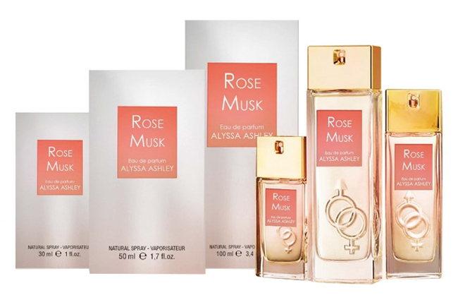 ALYSSA ASHLEY - Rose Musk - Eau De Parfum Unisex 100 Ml Vapo