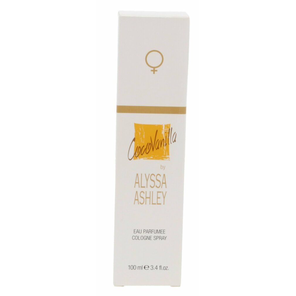 Alyssa Ashley Coco Vanilla Eau De Cologne Spray 100ml 100 ml