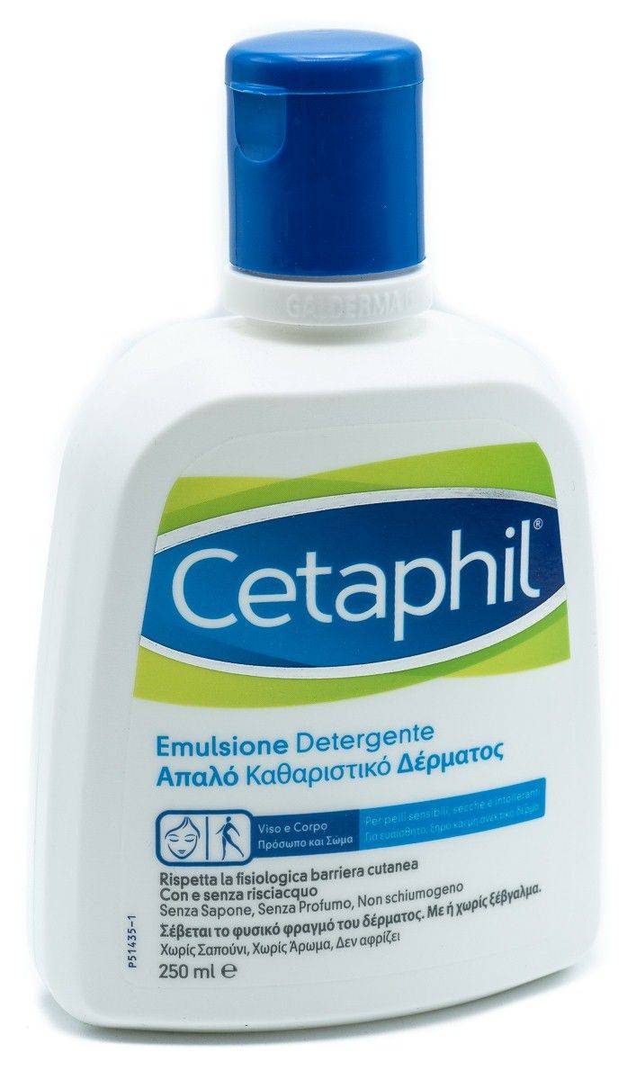 Cetaphil Emulsione Detergente 250ml