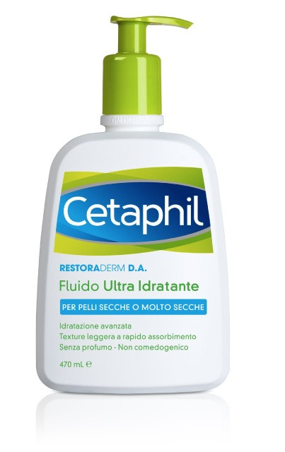 Cetaphil Fluido Ultra Idratante Per Pelli Secche 470ml