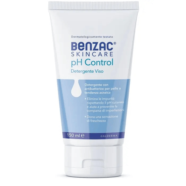 Benzac Skincare pH Control Detergente Viso 150 ml — confronto prezzi