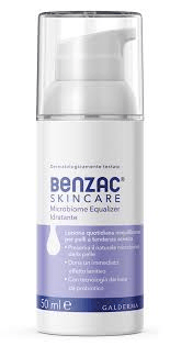 Benzac Skincare Microbiome Equalizer Lozione Idratante Per Pelle Acneica 50 ml