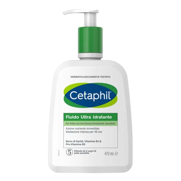 Cetaphil Fluido Ultra Idratante Per Pelle Secca 473 ml