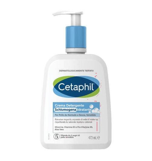 Cetaphil Crema Detergente Idratante 473 ml