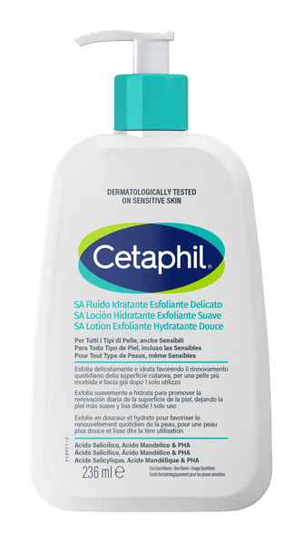 Cetaphil SA Fluido Idratante Esfoliante Delicato 236 ml
