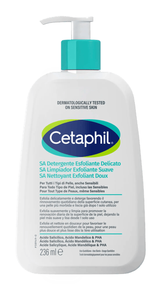 Cetaphil SA Detergente Esfoliante Delicato 236 ml