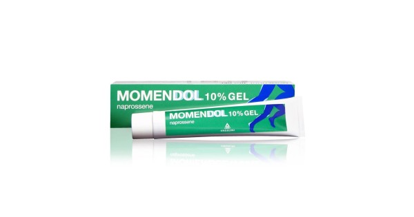 Momendol Gel 10% Naprossene Tubo 50 g