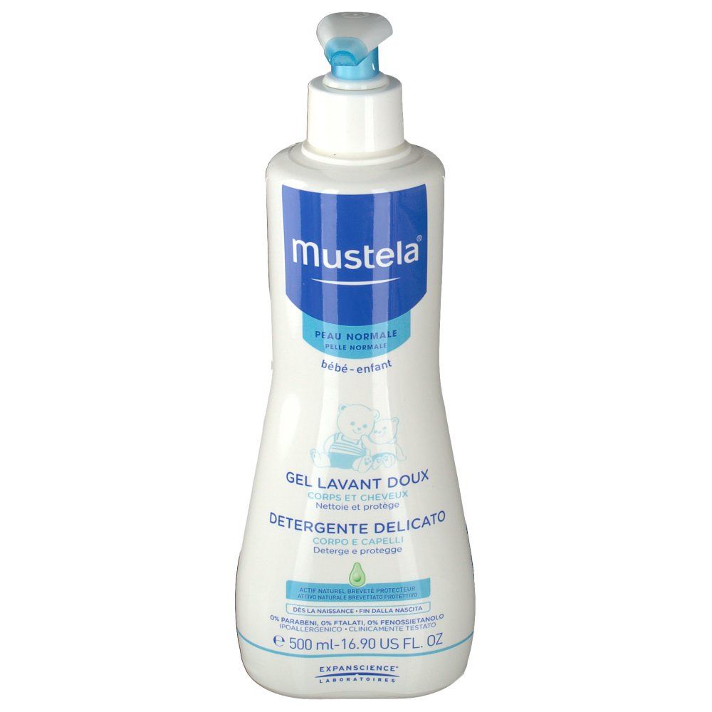 MUSTELA DETERGENTE DELIC 500ML