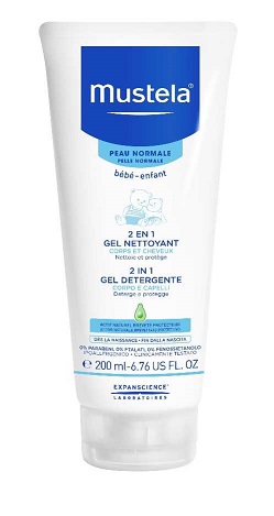 Mustela 2in1 gel deterg.200ml