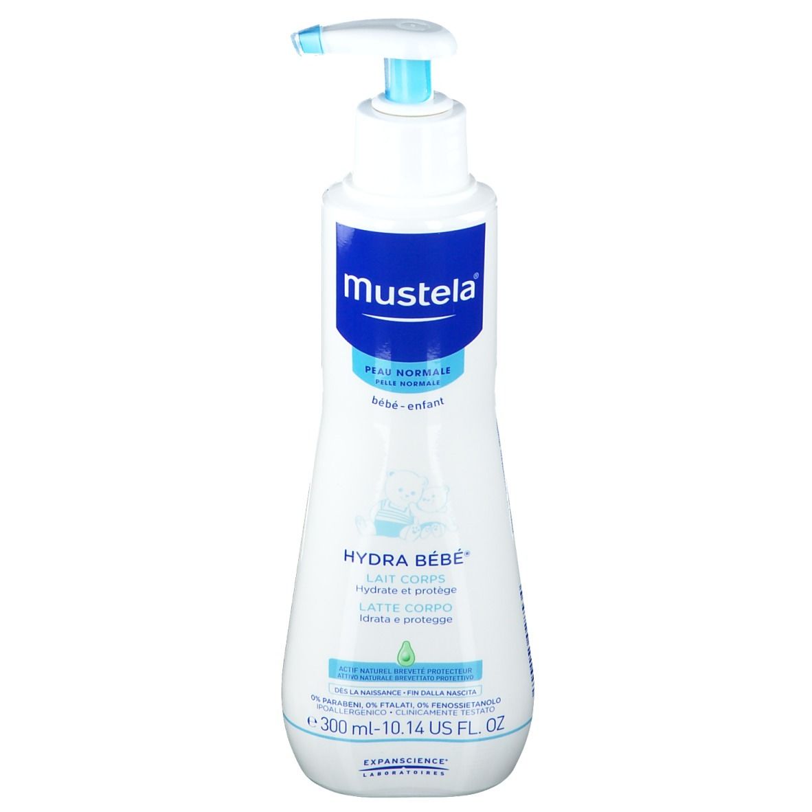 MUSTELA HYDRA BEBE LAT CRP 300ML