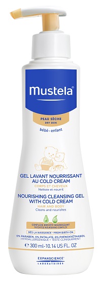 MUSTELA DET NUTR COLD CREAM 300M
