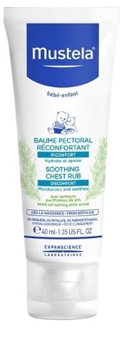 Mustela Crema Massaggio Balsamica - 40 ml