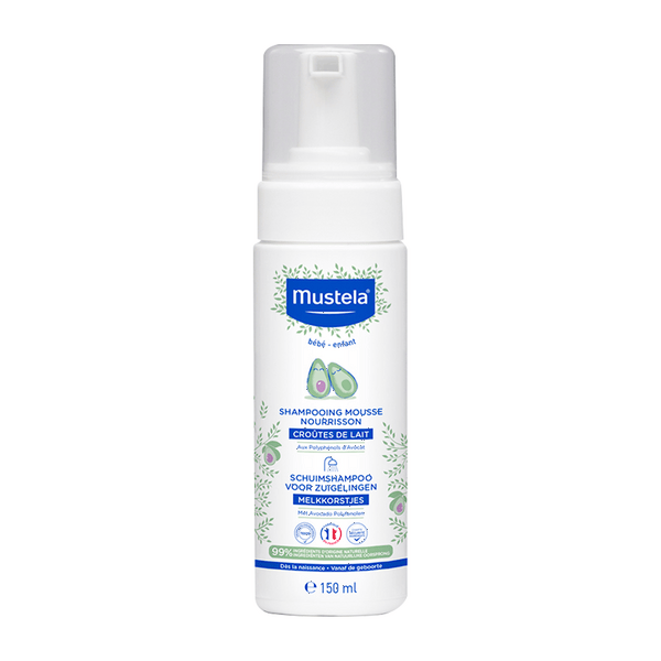 Mustela Shampoo Mousse Neonato Per Crosta Lattea 150 ml — confronto prezzi