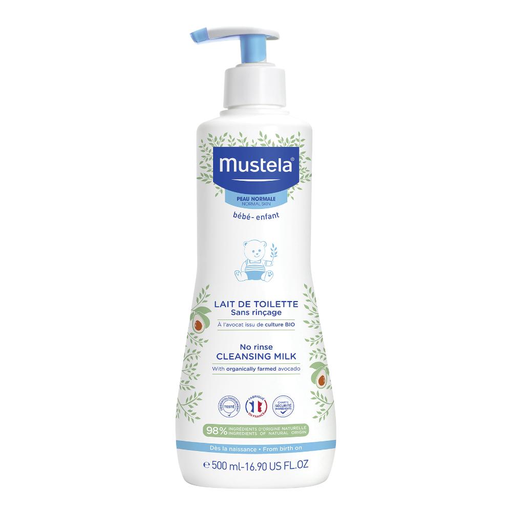 Mustela Latte di Toilette Detergente viso dai bambini 500 ml
