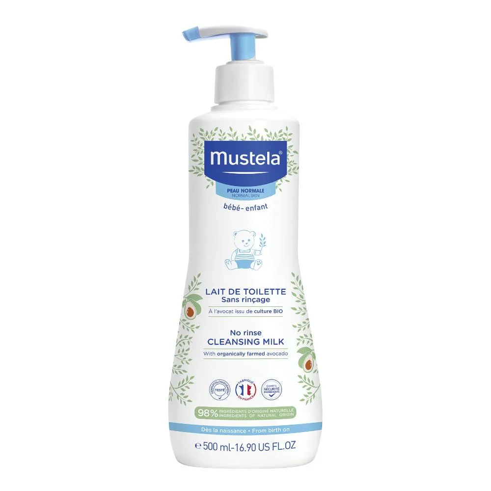 MUSTELA - LATTE DETERGENTE, 0+MESI 500ML
