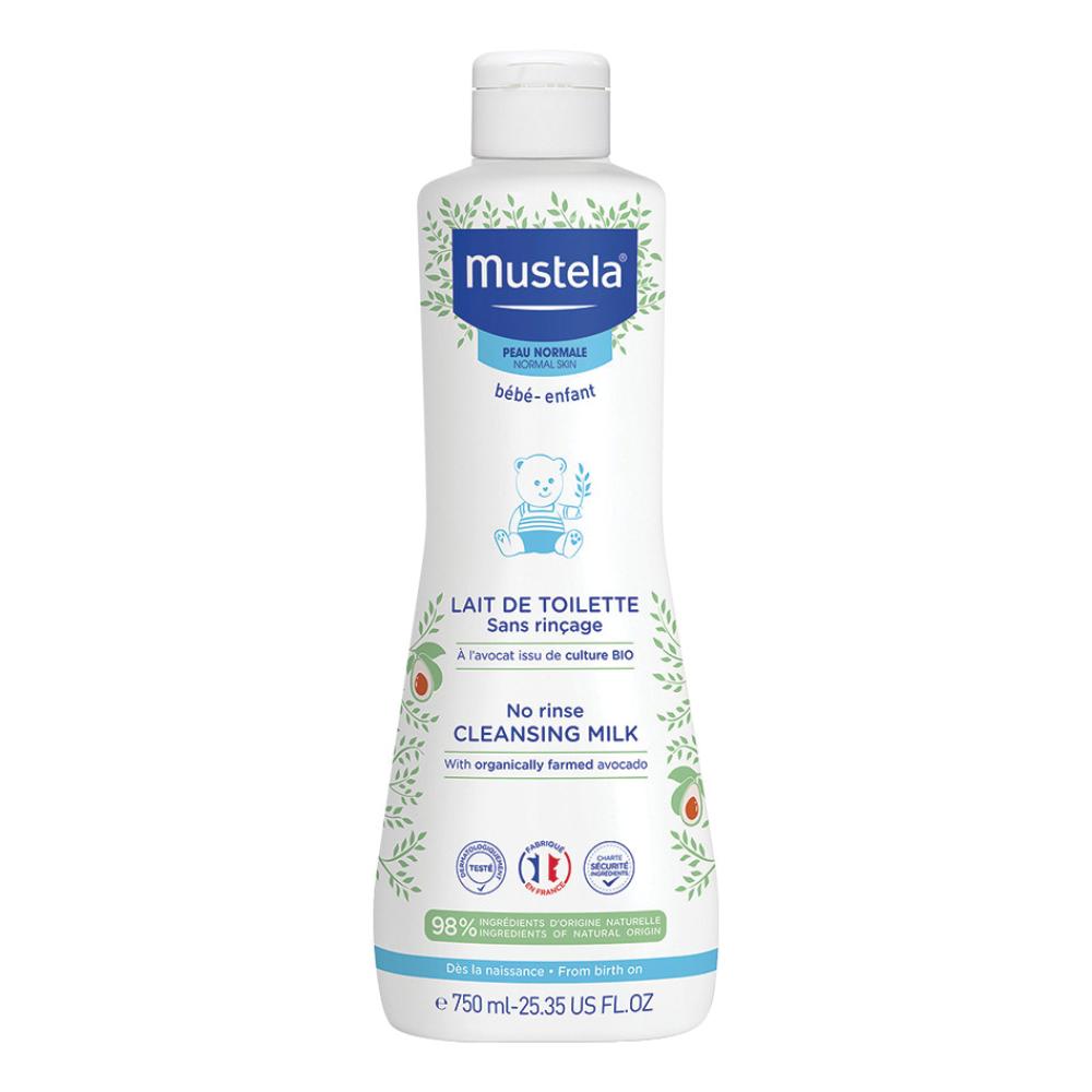 Mustela Latte di Toilette Detersione Viso e Sederino Pelle Secca 750 ml — confronto prezzi