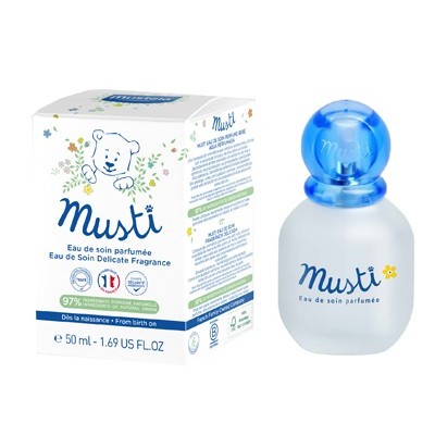 Mustela musti acqua profumata 50 ml 2020